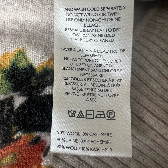 FREE PEOPLE Nocturnal Patterned Cardigan - Picture 10 of 10